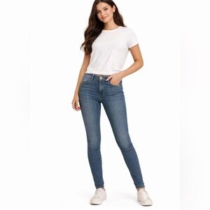 Garage Super Skinny Jeans Medium Wash Size 7 Stretch Denim